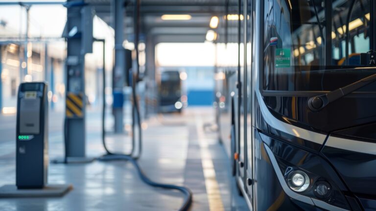 Smart charging of electric buses
