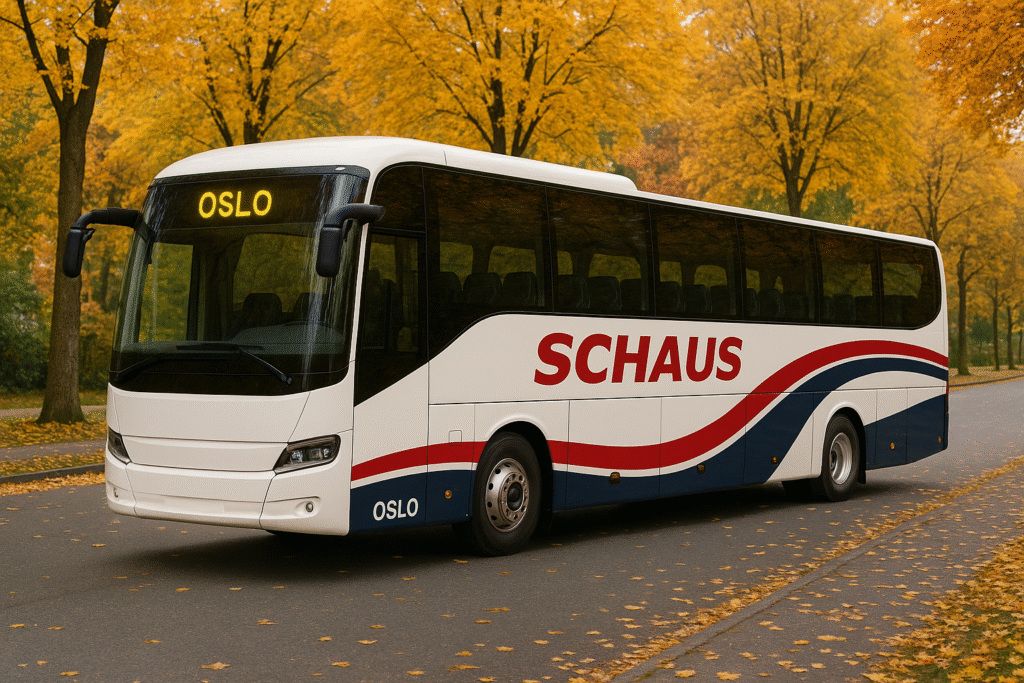 Schauss Buss and Tenix Enter 3-Year Partnership on Fleet Management
