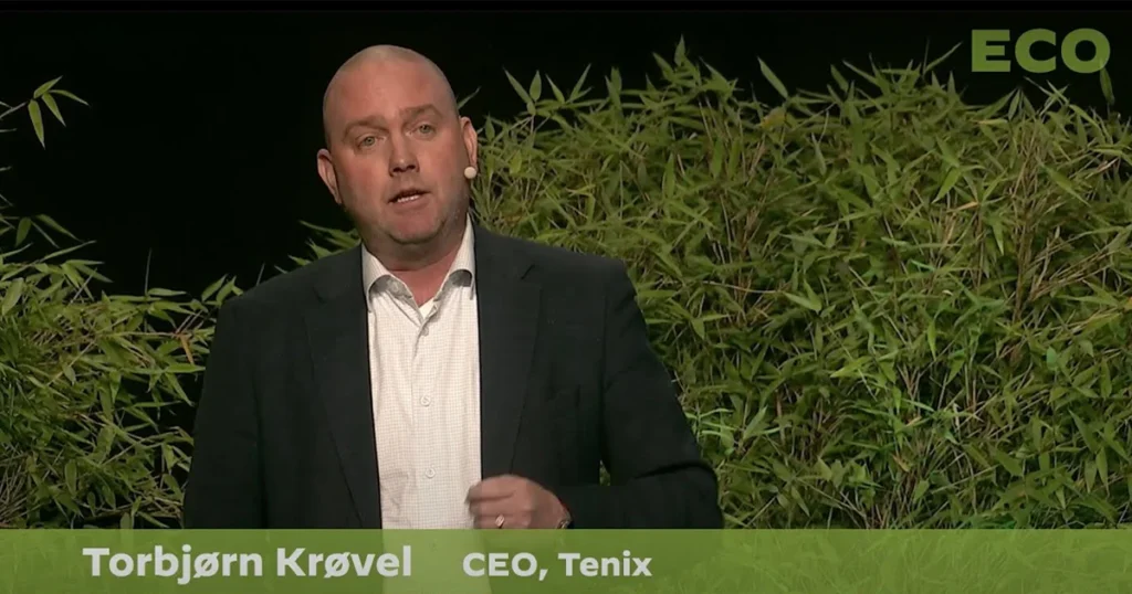 Torbjørn Krøvel Presents at Ecosummit Berlin 2024