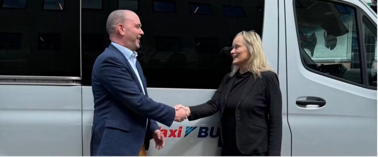 CEO for Saga Tenix closes deal with TaxiBus Oslo, expands partnership