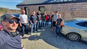 Tenix engineering team at planning workshop