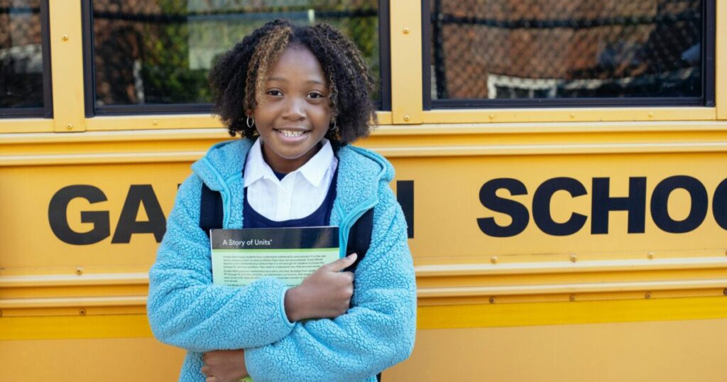 Electric New York School Bus