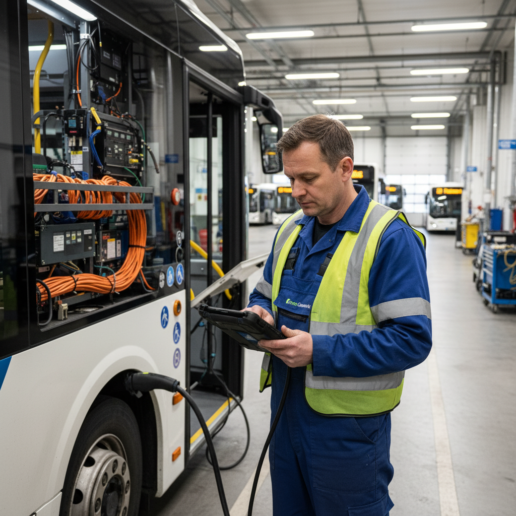 fleet software for public transport