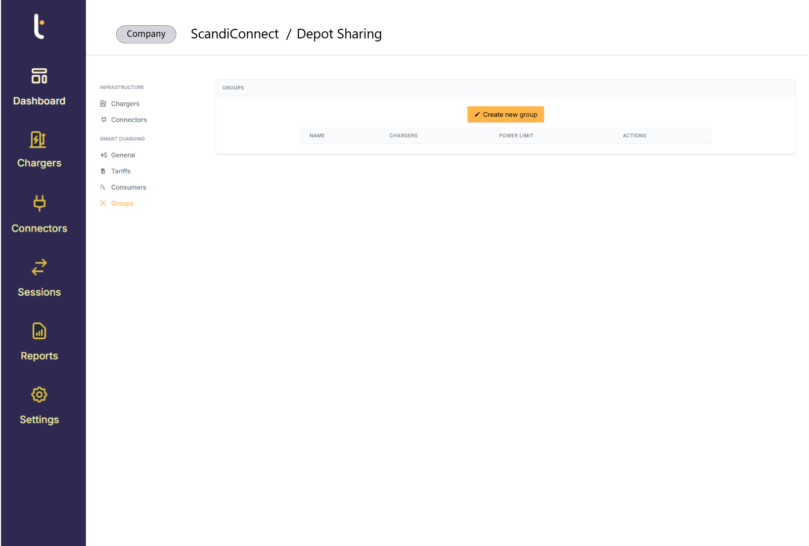 Manage User Access, assign vehaicles, and gain more control over depot operations.