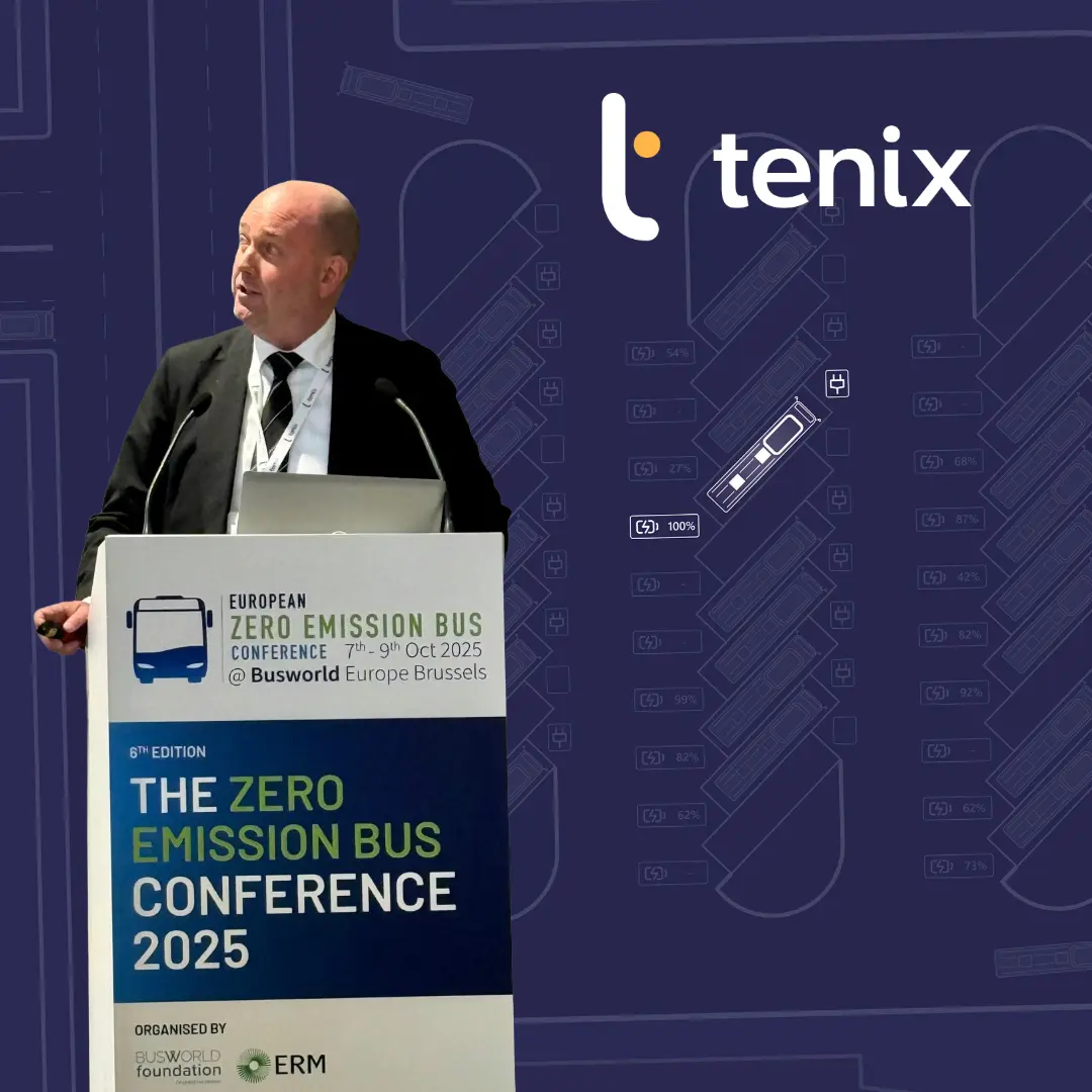 Torbjorn Speaking at zero emission bus conference