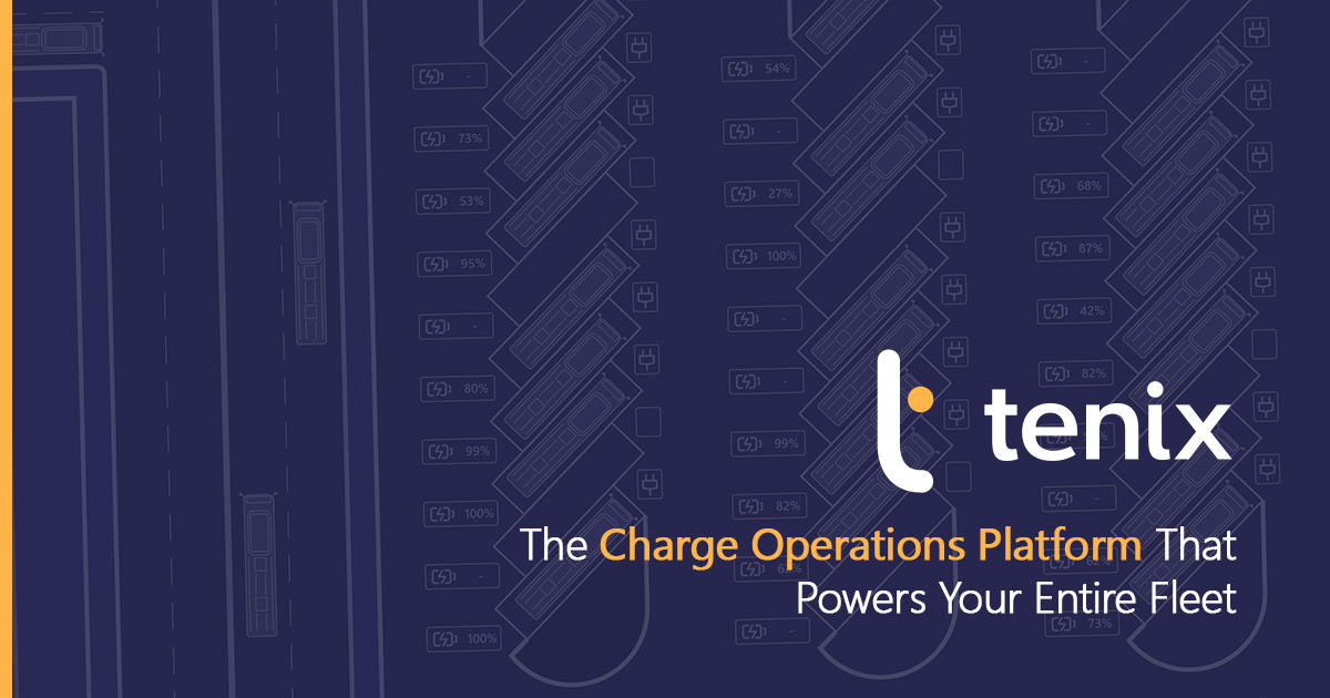 Tenix: The Charge Operations Platform