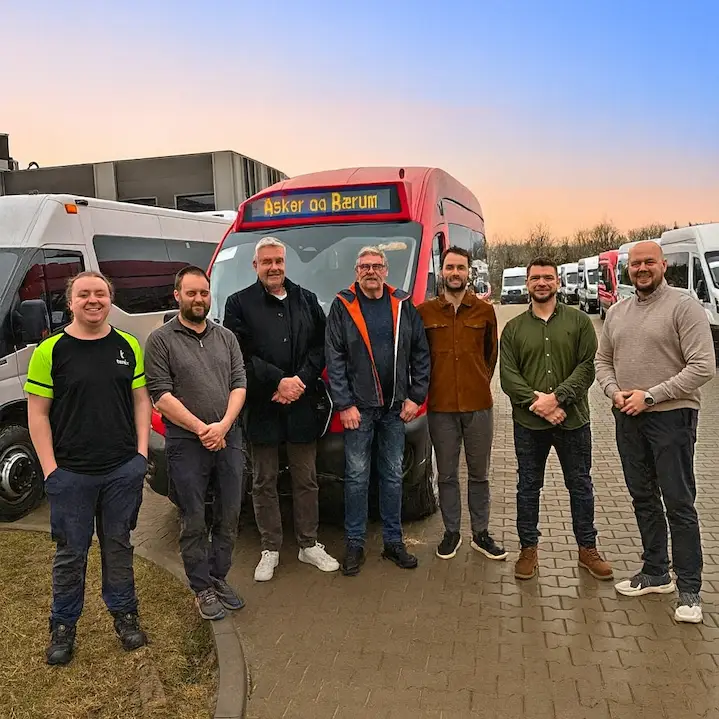 Tenix Team in Europe