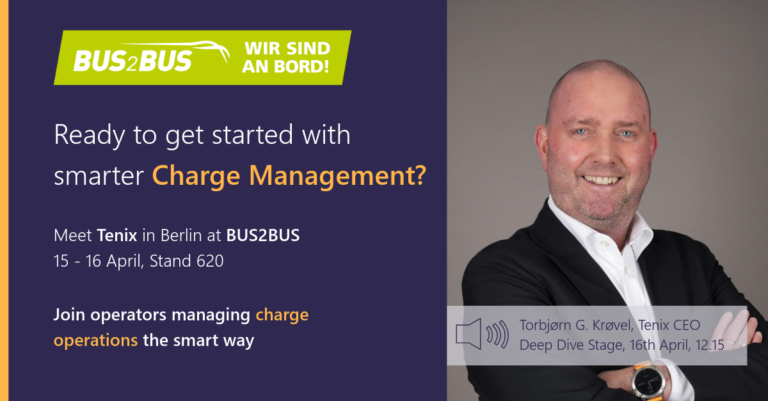 Møt Tenix på BUS2BUS