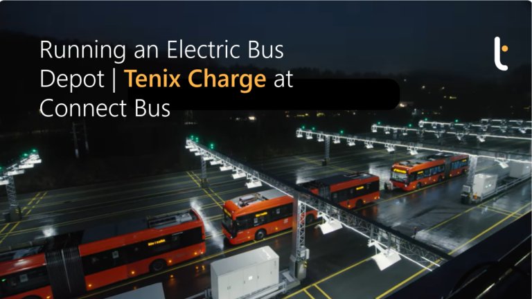 NO Hopp over navigasjon Søk Opprett avatarbilde Kjøring av elbussdepot | Tenix Charge hos Connect Bus Rosenholm