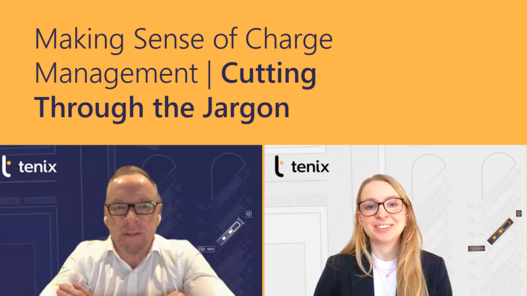 Webinaret "Making Sense of Charge Management" - å skjære gjennom sjargongen
