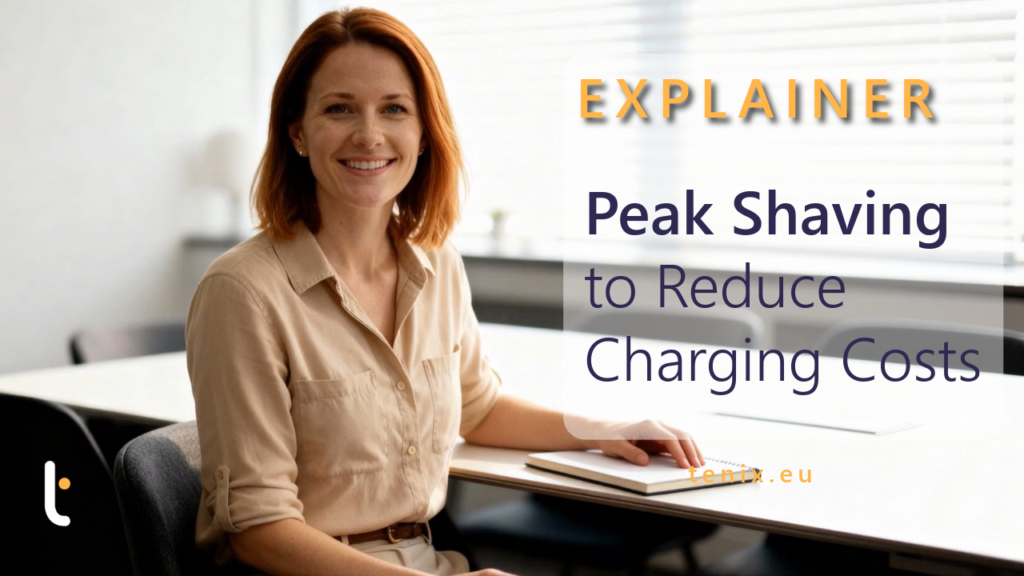 Forklarende artikkel: Peak Shaving for å redusere ladekostnadene