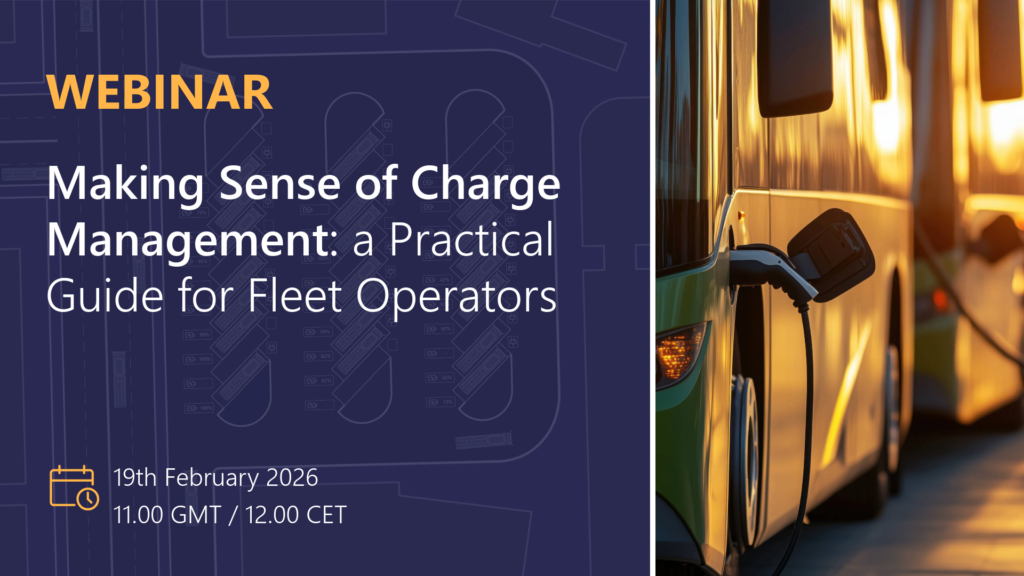 Tenix webinar: Making Sense of Charge Management: en praktisk veiledning for flåteoperatører.