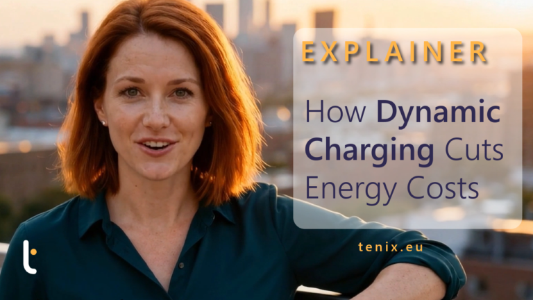 Tenix's Holly explains Dynamic Charging