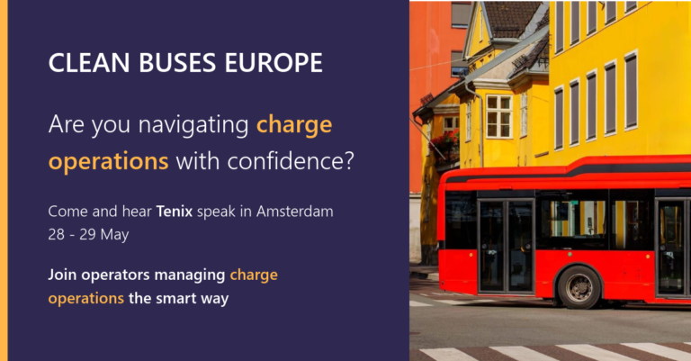Hør Tenix tale på Clean Buses Europe