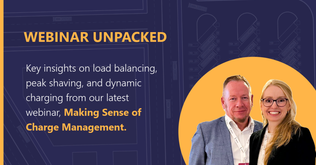 Forståelse av Charge Management - webinaret Unpacked