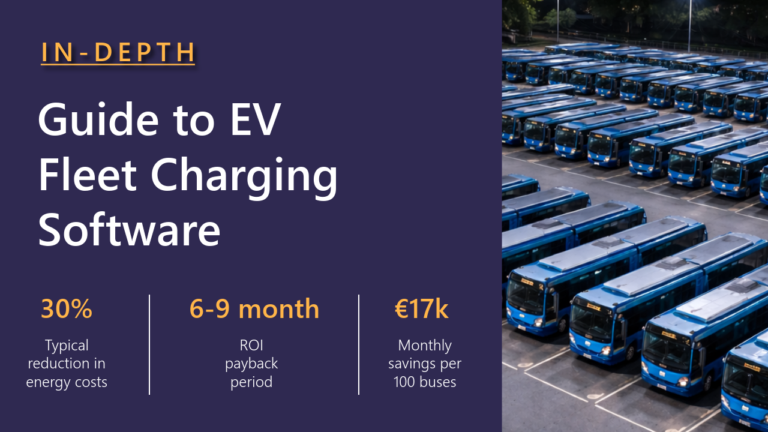 Guide to EV Fleet Charging Software