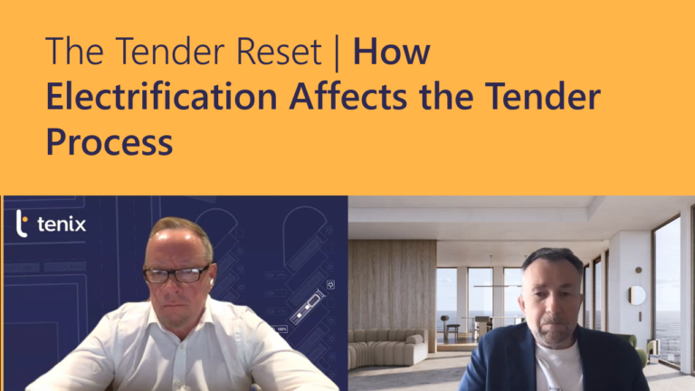 Webinar: Electrification and the Tender Reset