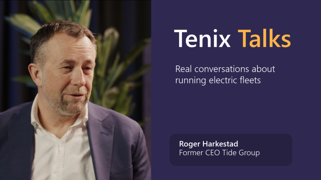 Tenix Talks Roger Harkestad