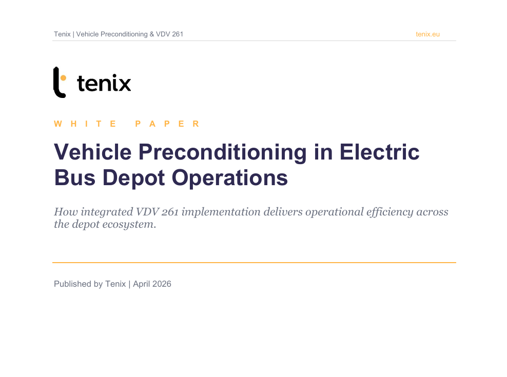 Kjøretøyforvarming med VDV261. Tenix Whitepaper.
