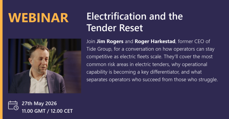 Roger Harkestad talks tenders and electrification with Tenix