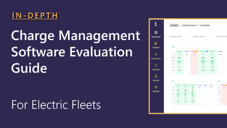 Charge Management Software Evaluation Guide